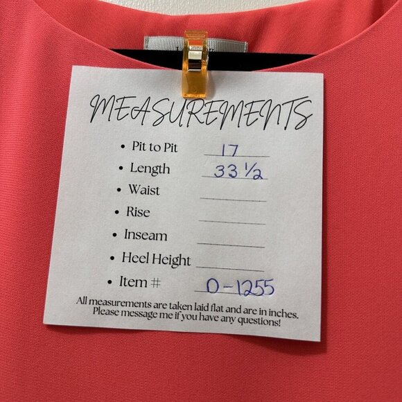 2/$30 J Crew Sleeveless Fit & Flare Dress Size 4 Coral Preppy Sundress Resort - Picture 3 of 10